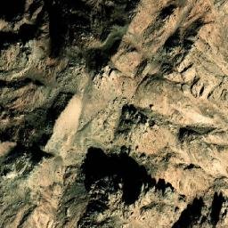 Satellite imagery of Jabal Şaḩrā’, EG