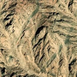 Satellite imagery of Jabal Şaḩrā’, EG