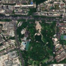 Satellite imagery of Yangfu Shan, CN