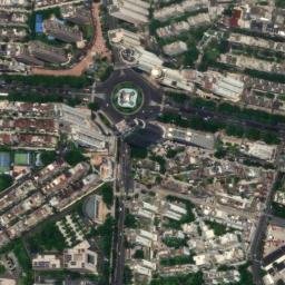 Satellite imagery of Yangfu Shan, CN