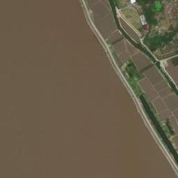 Satellite imagery of Yan’an Shan, CN