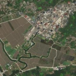 Satellite imagery of Yan’an Shan, CN