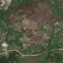 Satellite imagery of Yan’an Shan, CN