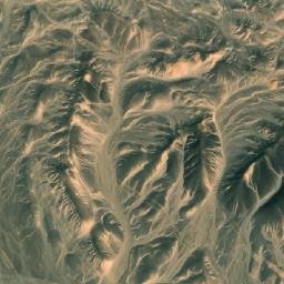 Satellite imagery of Şufrat Dārah, EG