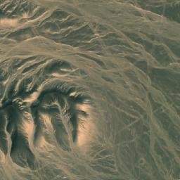 Satellite imagery of Şufrat Dārah, EG