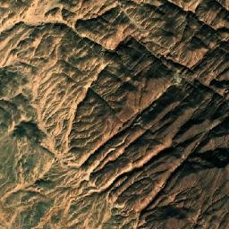 Satellite imagery of Gebel el-Ḥuwaimirât, EG