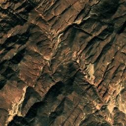 Satellite imagery of Gebel el-Ḥuwaimirât, EG