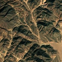 Satellite imagery of Gebel el-Ḥuwaimirât, EG