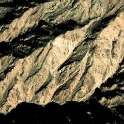 Satellite imagery of Jabal Şaḩrā’, EG