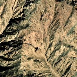 Satellite imagery of Jabal Şaḩrā’, EG