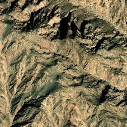 Satellite imagery of Jabal Şaḩrā’, EG
