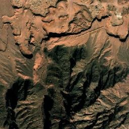 Satellite imagery of Jabal Qaida, EG