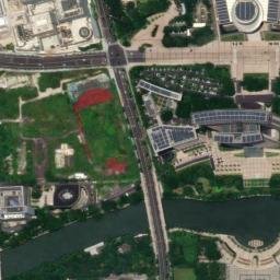 Satellite imagery of Yangfu Shan, CN