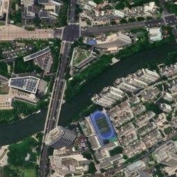 Satellite imagery of Yangfu Shan, CN