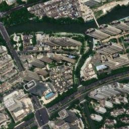 Satellite imagery of Yangfu Shan, CN