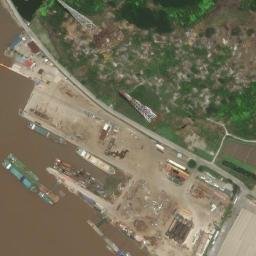Satellite imagery of Yan’an Shan, CN