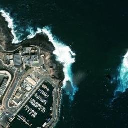 Satellite imagery of Punta de Melenara, ES