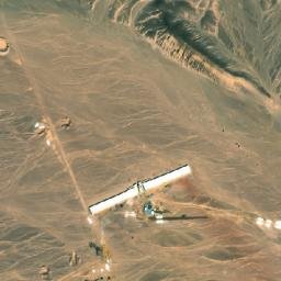Satellite imagery of Şufrat Dārah, EG