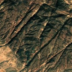Satellite imagery of Gebel el-Ḥuwaimirât, EG
