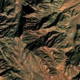 Satellite imagery of Jabal Qaida, EG