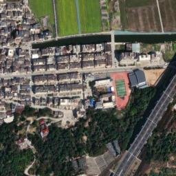 Satellite imagery of Fenghuang Shan, CN