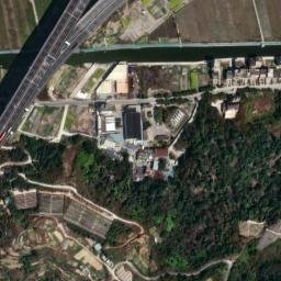 Satellite imagery of Fenghuang Shan, CN