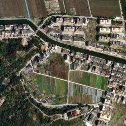 Satellite imagery of Fenghuang Shan, CN