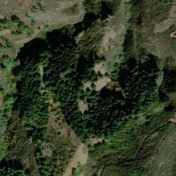 Satellite imagery of bajada complicada - dangerous point, MA