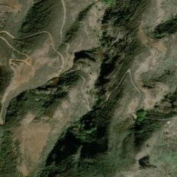 Satellite imagery of bajada complicada - dangerous point, MA