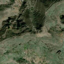 Satellite imagery of bajada complicada - dangerous point, MA