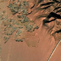 Satellite imagery of Jabal Qaida, EG