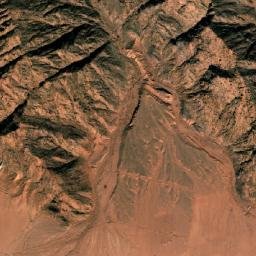 Satellite imagery of Jabal Qaida, EG