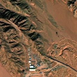 Satellite imagery of Jabal Qaida, EG