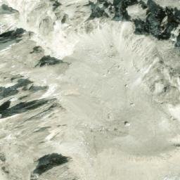 Satellite imagery of Meluṅ Lā, CN