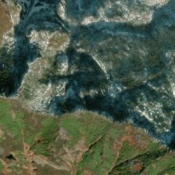 Satellite imagery of Gang La, BT