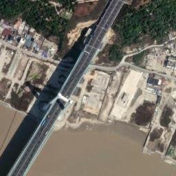 Satellite imagery of Fenghuang Shan, CN