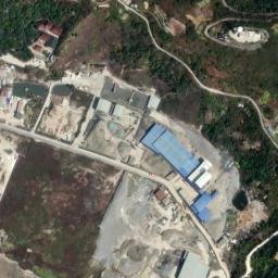 Satellite imagery of Fenghuang Shan, CN