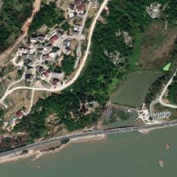 Satellite imagery of Yantai Gang, CN