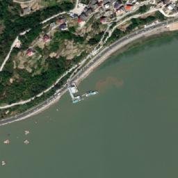 Satellite imagery of Yantai Gang, CN