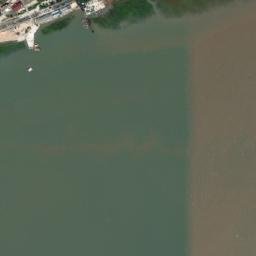 Satellite imagery of Yantai Gang, CN