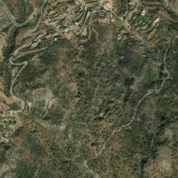 Satellite imagery of Roque Nublo, ES