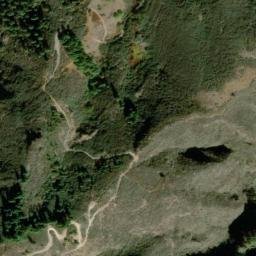 Satellite imagery of bajada complicada - dangerous point, MA