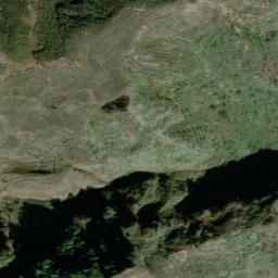 Satellite imagery of bajada complicada - dangerous point, MA