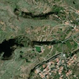 Satellite imagery of bajada complicada - dangerous point, MA