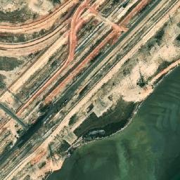 Satellite imagery of Ra’s an Na‘āmah, SA
