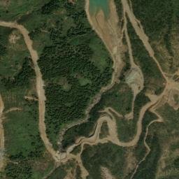 Satellite imagery of Qiyun Shan, CN