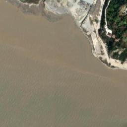 Satellite imagery of Fenghuang Shan, CN