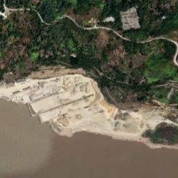 Satellite imagery of Fenghuang Shan, CN