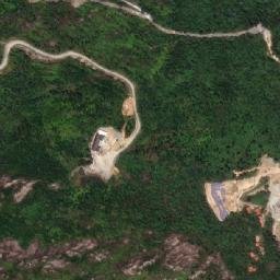 Satellite imagery of Longyintou Zui, CN