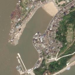 Satellite imagery of Yandungang, CN